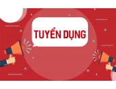 THÔNG BÁO - Tuyển dụng lao động